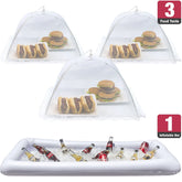 Inflatable Serving Bar and Food Cover Umbrellas (Bundle) - Sorbus Home
